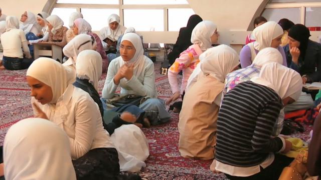 Image of Light in Her Eyes: The Biggest Challenge for Muslim Women