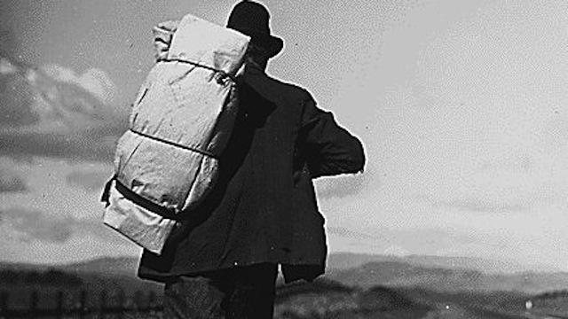 Image of Mass Exodus from the Plains