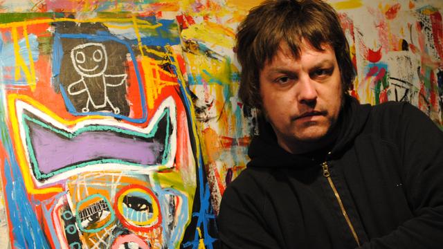 Image of Rock Star Turns Outsider Artist