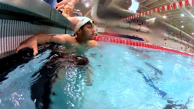 Image of Rudy Garcia-Tolson: "I’m enjoying every moment."