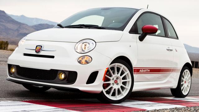 Image of 2012 Fiat 500 Abarth & 2013 Chevrolet Malibu Eco
