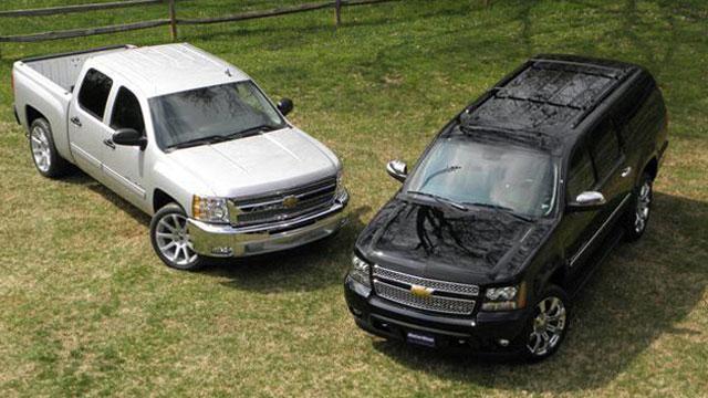 Image of Callaway Silverado/Suburban & 2013 Mazda CX-5