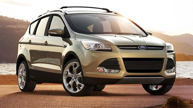 Image of 2013 Ford Escape & 2012 MINI Cooper Coupe
