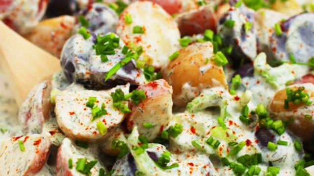 Image of Yogurt Dill Potato Salad