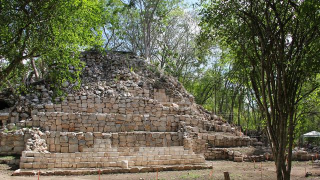Image of Forgotten Mayan Society Discovered