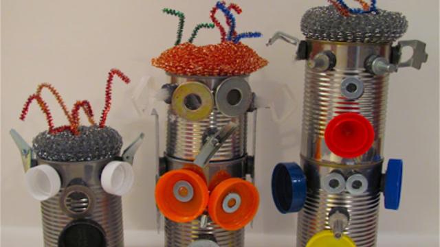 Image of Tin Can Robots