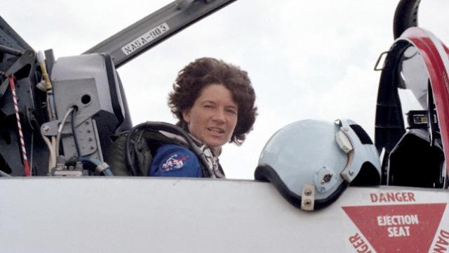 Image of An Interview with Sally Ride