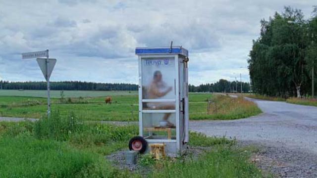 Image of Finland's Mobile Sauna Festival