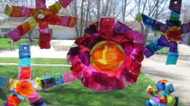 Image of Sun Catcher Craft