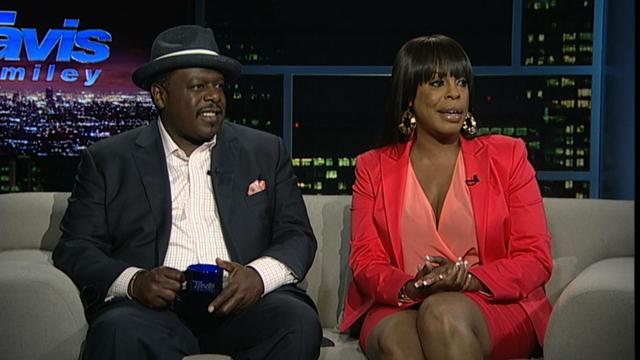 Image of Actors Cedric the Entertainer & Niecy Nash
