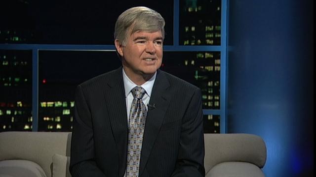 Image of NCAA president Mark Emmert