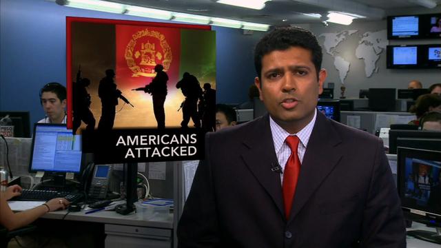 Image of News Wrap: Five Soldiers Wounded in Afghan Attack