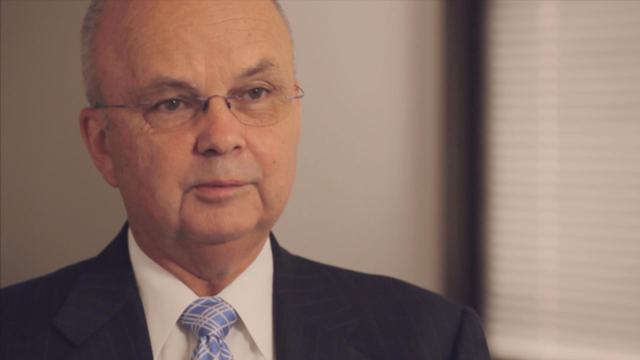 Image of Hayden: "We are safer now ... and ever not yet safe enough."