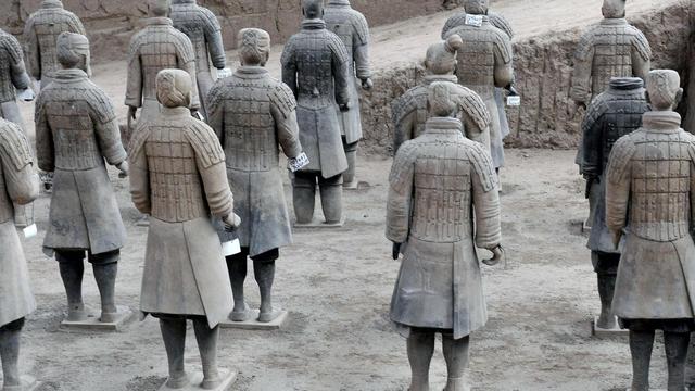 Image of China's Terracotta Warriors