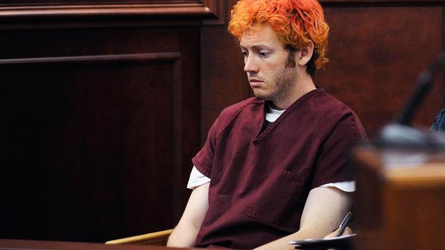 Image of Colorado Shooting Suspect Appears in Court
