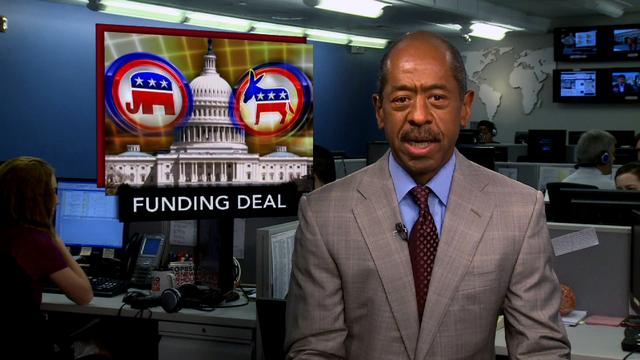 Image of News Wrap: Congress Agrees to Fund Government
