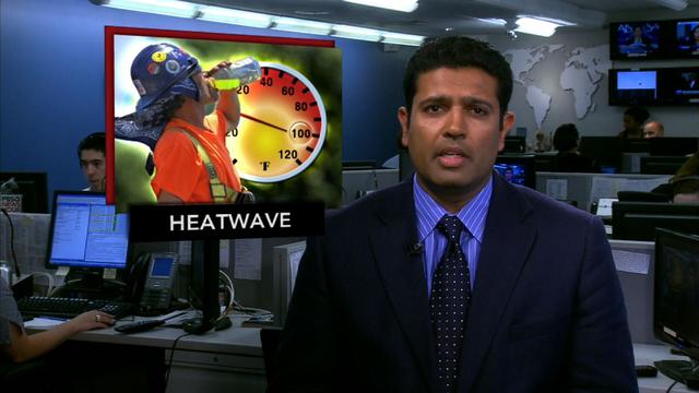 Image of News Wrap: Middle States Suffer Extreme Heat