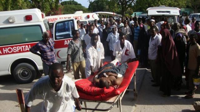 Image of In Somalia, Ambulance Drivers Navigate Danger to Save Lives