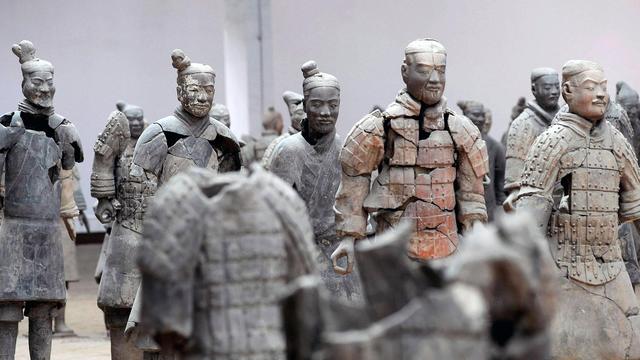 Image of China's Terracotta Warriors