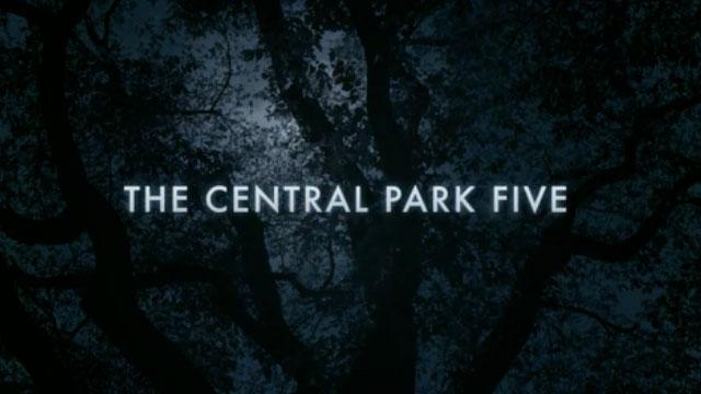THE CENTRAL PARK FIVE