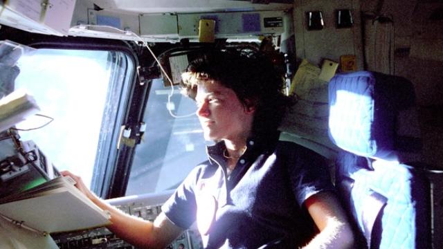 Image of Sally Ride, First American Woman in Space, Dies at 61