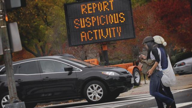 Image of Defining "Suspicious Activity"