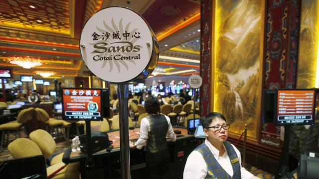 Image of New Questions About Sheldon Adelson's Macau Casino Operation