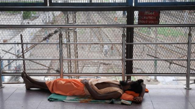 Image of Indian Power Being Restored Slowly After Massive Grid...