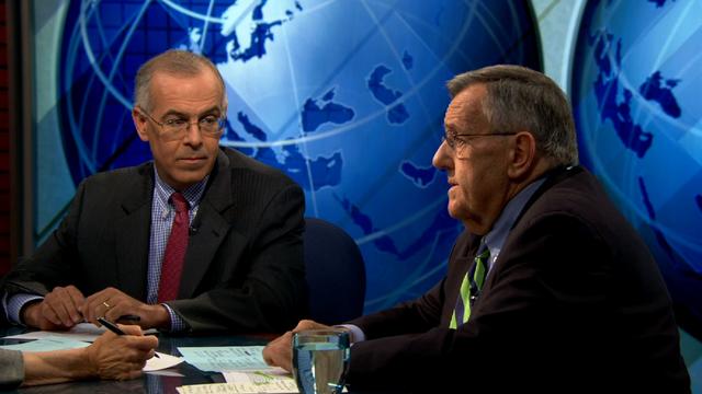 Image of Political Wrap with Shields and Brooks