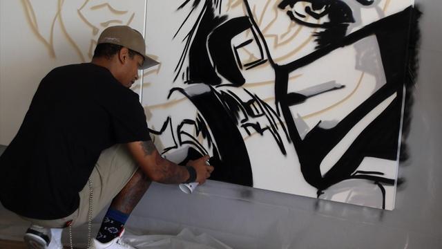 Image of Profile: Detroit Graffiti Artist Antonio...