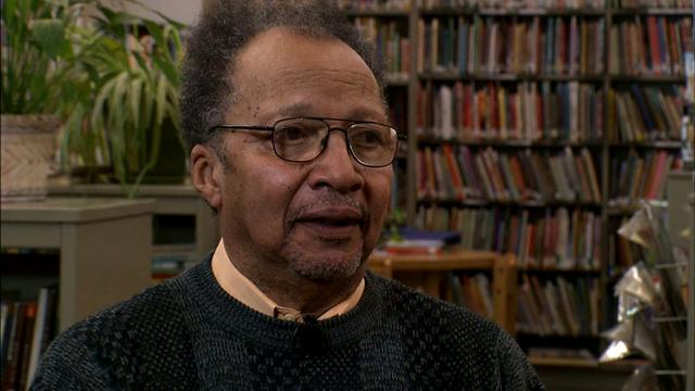 Image of Writer Walter Dean Myers Wants More Kids Reading