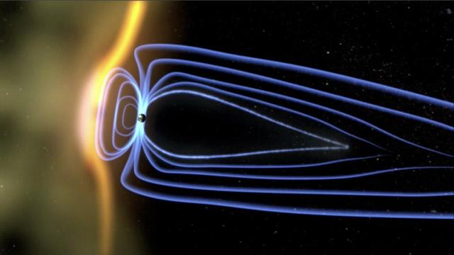 Image of Earth's Magnetic Shield