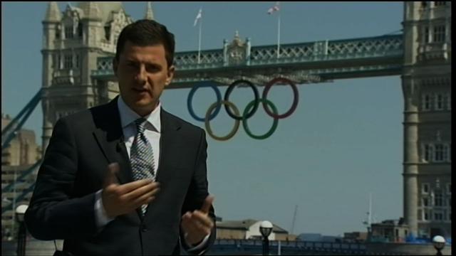 Image of Countdown Begins for 2012 London Games