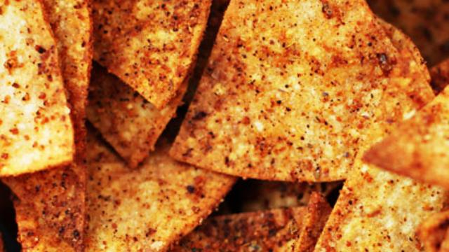 Image of Zesty Baked Tortilla Chips