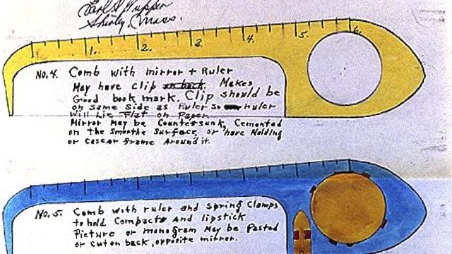 Image of Tupper's Invention Notebooks