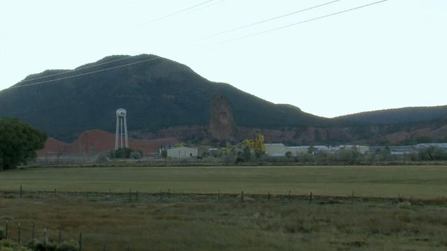 Image of Up Heartbreak Hill: Living in Navajo, NM