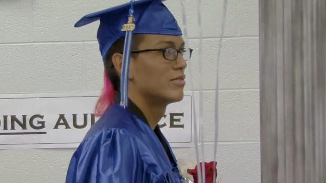 Image of Up Heartbreak Hill: Graduation at Navajo Pine High School
