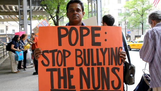 Image of Vatican Nun Controversy