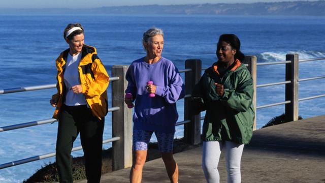 Image of 4 Ways to Turn Your Walk Into a Workout